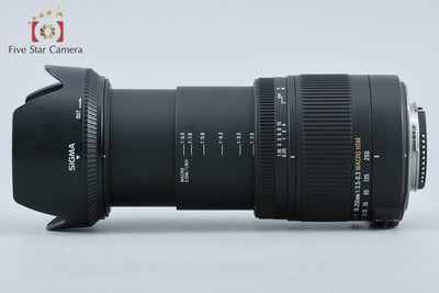 【中古】SIGMA シグマ 18-250mm f/3.5-6.3 DC MACRO OS HSM ニコン用