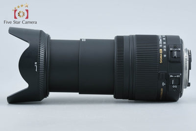 【中古】SIGMA シグマ 18-250mm f/3.5-6.3 DC MACRO OS HSM ニコン用