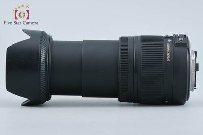 【中古】SIGMA シグマ 18-250mm f/3.5-6.3 DC MACRO OS HSM ニコン用
