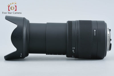 【中古】SIGMA シグマ 18-250mm f/3.5-6.3 DC MACRO OS HSM ニコン用
