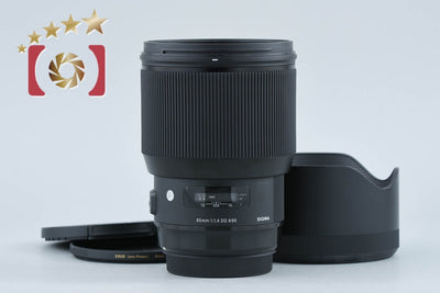 【中古】SIGMA シグマ Art 85mm f/1.4 DG キヤノン用