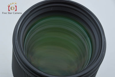 【中古】SIGMA シグマ Art 85mm f/1.4 DG キヤノン用