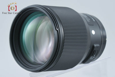 【中古】SIGMA シグマ Art 85mm f/1.4 DG キヤノン用