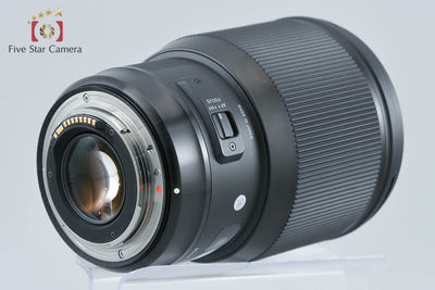 【中古】SIGMA シグマ Art 85mm f/1.4 DG キヤノン用