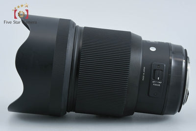 【中古】SIGMA シグマ Art 85mm f/1.4 DG キヤノン用