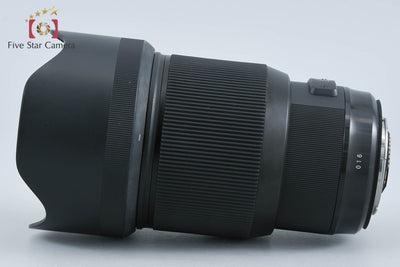 【中古】SIGMA シグマ Art 85mm f/1.4 DG キヤノン用