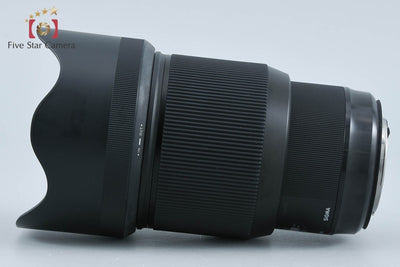 【中古】SIGMA シグマ Art 85mm f/1.4 DG キヤノン用