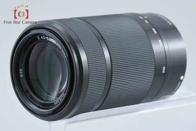 【中古】SONY ソニー E 55-210mm f/4.5-6.3 OSS SEL55210 ブラック