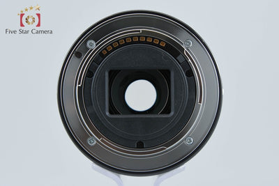 【中古】SONY ソニー E 55-210mm f/4.5-6.3 OSS SEL55210 ブラック