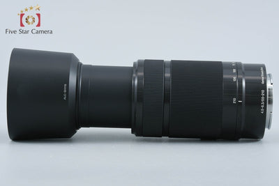 【中古】SONY ソニー E 55-210mm f/4.5-6.3 OSS SEL55210 ブラック