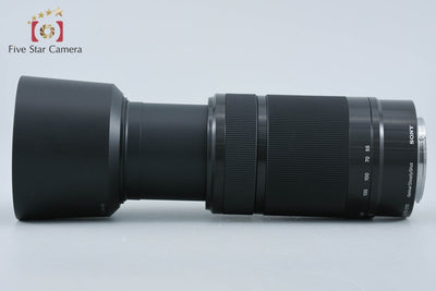 【中古】SONY ソニー E 55-210mm f/4.5-6.3 OSS SEL55210 ブラック