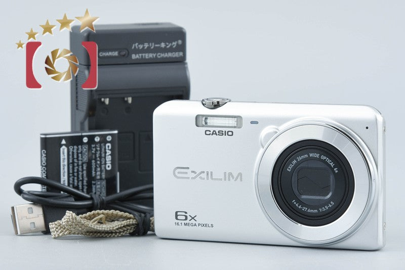 【中古】Casio カシオ EXILIM EX-Z900 シルバー コンパクトデジタルカメラ