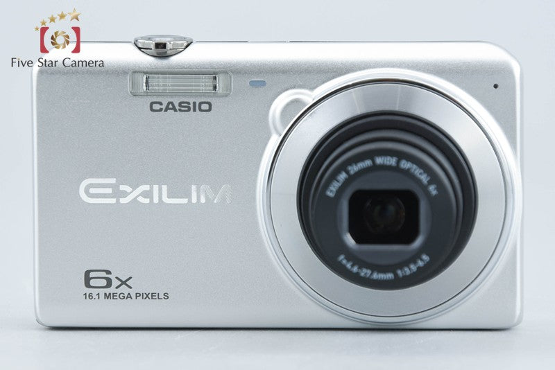 中古】Casio カシオ EXILIM EX-Z900 シルバー コンパクトデジタル