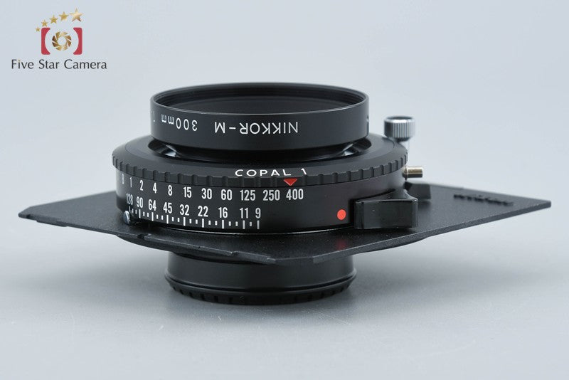中古】Nikon ニコン NIKKOR-M 300mm f/9 COPAL No.1 – Five Star