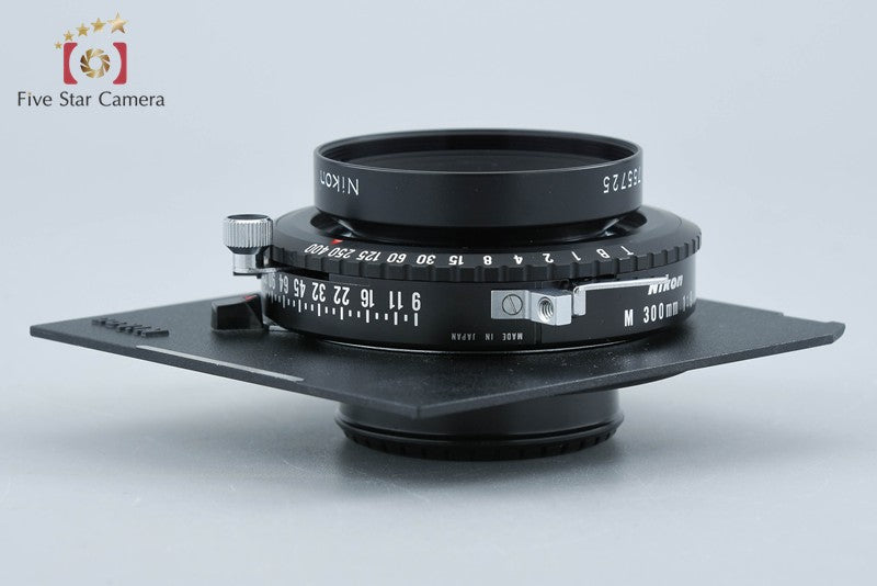 中古】Nikon ニコン NIKKOR-M 300mm f/9 COPAL No.1 – Five Star