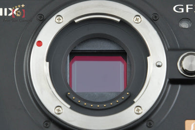 【中古】Panasonic パナソニック LUMIX DMC-GF2 エスプリブラック + G VARIO 14-42mm f/3.5-5.6 ASPH. MEGA O.I.S. H-FS014042 シャッター回数僅少