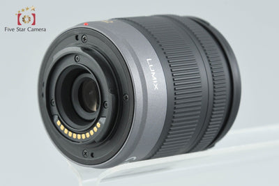 【中古】Panasonic パナソニック LUMIX DMC-GF2 エスプリブラック + G VARIO 14-42mm f/3.5-5.6 ASPH. MEGA O.I.S. H-FS014042 シャッター回数僅少