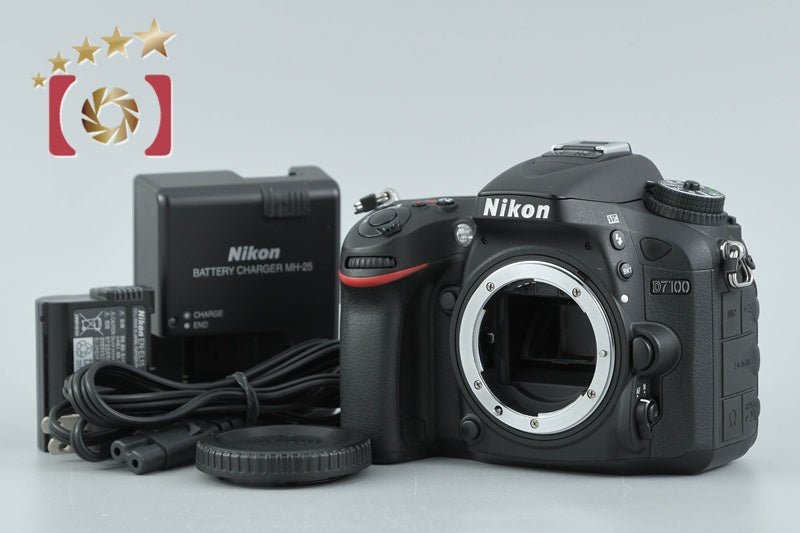 【中古】Nikon ニコン D7100 デジタル一眼レフカメラ