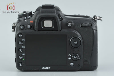 【中古】Nikon ニコン D7100 デジタル一眼レフカメラ