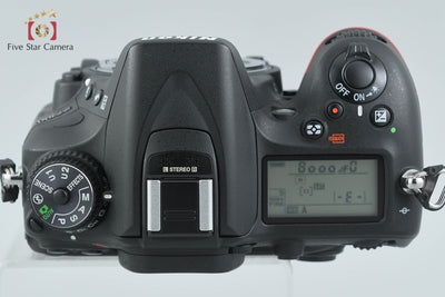 【中古】Nikon ニコン D7100 デジタル一眼レフカメラ