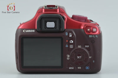 【中古】Canon キヤノン EOS Kiss X50 レッド デジタル一眼レフカメラ