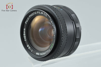 【中古】FUJIFILM 富士フイルム FUJINON-SW 28mm f/3.5 M42マウント