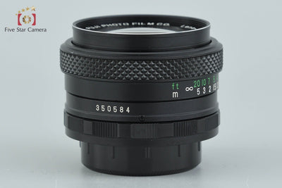 【中古】FUJIFILM 富士フイルム FUJINON-SW 28mm f/3.5 M42マウント