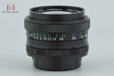 【中古】FUJIFILM 富士フイルム FUJINON-SW 28mm f/3.5 M42マウント