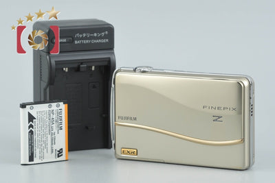 【中古】FUJIFILM 富士フイルム FINEPIX Z800EXR ゴールド コンパクトデジタルカメラ