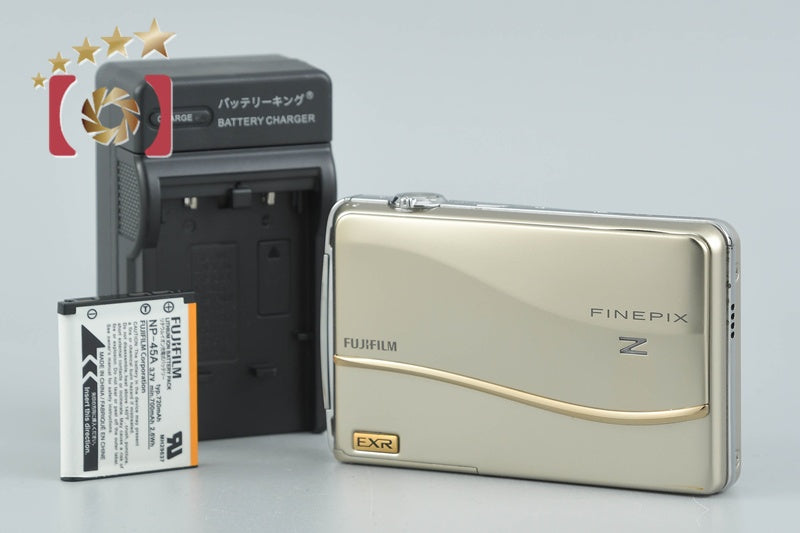 【中古】FUJIFILM 富士フイルム FINEPIX Z800EXR ゴールド コンパクトデジタルカメラ