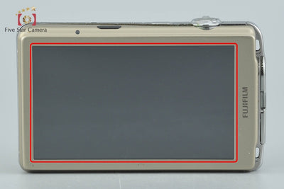 【中古】FUJIFILM 富士フイルム FINEPIX Z800EXR ゴールド コンパクトデジタルカメラ