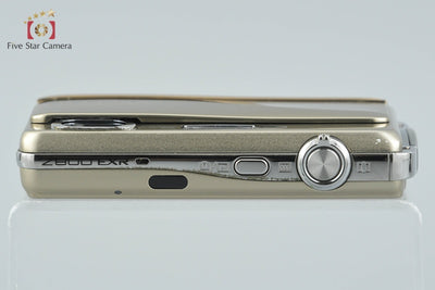 【中古】FUJIFILM 富士フイルム FINEPIX Z800EXR ゴールド コンパクトデジタルカメラ