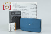 【中古】FUJIFILM 富士フイルム FinePix Z2000EXR ブルー コンパクトデジタルカメラ