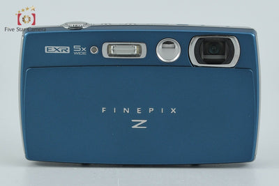 【中古】FUJIFILM 富士フイルム FinePix Z2000EXR ブルー コンパクトデジタルカメラ