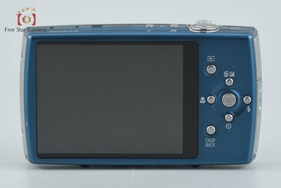 【中古】FUJIFILM 富士フイルム FinePix Z2000EXR ブルー コンパクトデジタルカメラ