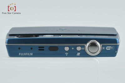 【中古】FUJIFILM 富士フイルム FinePix Z2000EXR ブルー コンパクトデジタルカメラ