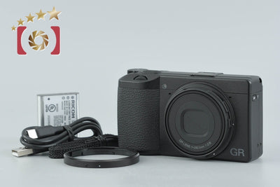 【中古】RICOH リコー GR IIIx コンパクトデジタルカメラ
