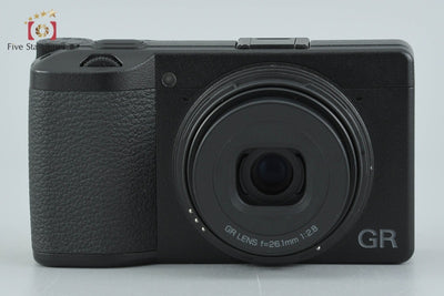 【中古】RICOH リコー GR IIIx コンパクトデジタルカメラ