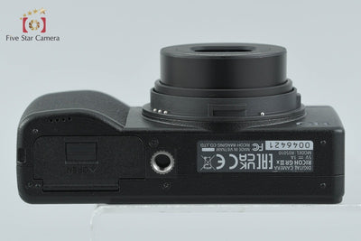 【中古】RICOH リコー GR IIIx コンパクトデジタルカメラ