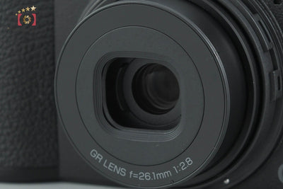 【中古】RICOH リコー GR IIIx コンパクトデジタルカメラ