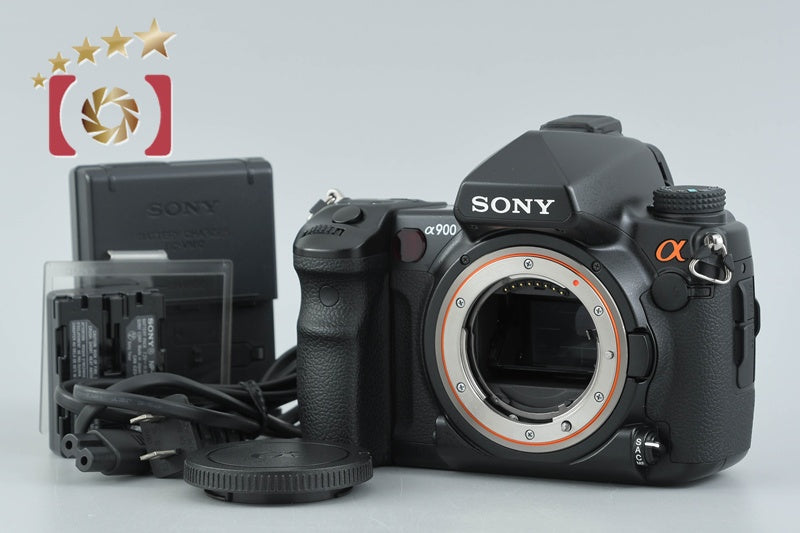 【中古】SONY ソニー α900 DSLR-A900 デジタル一眼レフカメラ