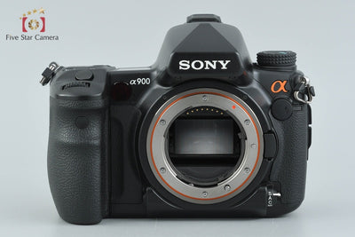 【中古】SONY ソニー α900 DSLR-A900 デジタル一眼レフカメラ
