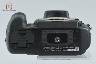 【中古】SONY ソニー α900 DSLR-A900 デジタル一眼レフカメラ