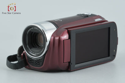 【中古】Canon キヤノン iVIS HF R21 レッド ビデオカメラ