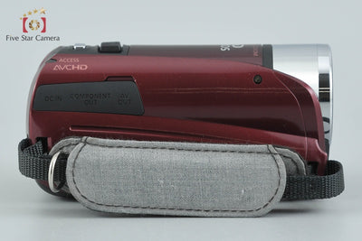 【中古】Canon キヤノン iVIS HF R21 レッド ビデオカメラ