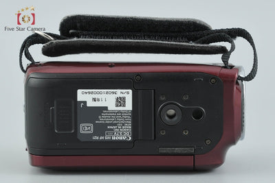 【中古】Canon キヤノン iVIS HF R21 レッド ビデオカメラ