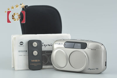 【中古】MINOLTA ミノルタ Capios 75 コンパクトフィルムカメラ