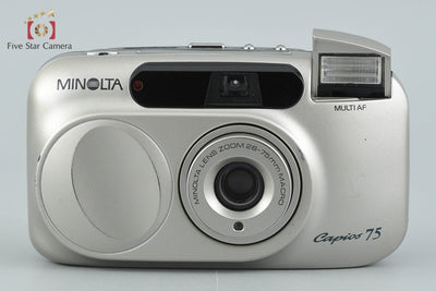 【中古】MINOLTA ミノルタ Capios 75 コンパクトフィルムカメラ