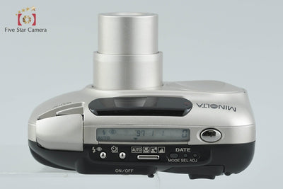 【中古】MINOLTA ミノルタ Capios 75 コンパクトフィルムカメラ