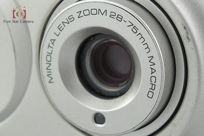 【中古】MINOLTA ミノルタ Capios 75 コンパクトフィルムカメラ